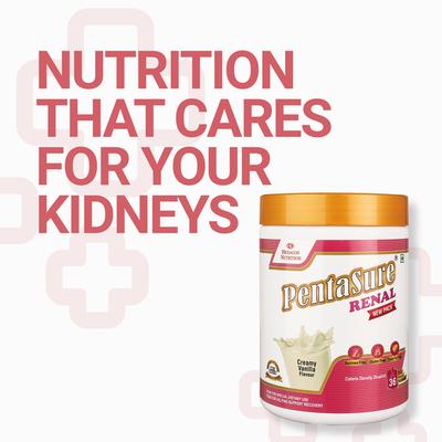 PentaSure Renal Powder - Vanilla Flavour 400 g - Daily Health Drinks