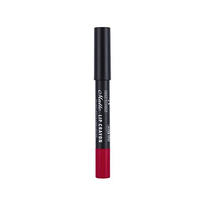 Half N Half Matte Lip Crayon Velvet Soft & Long Lasting, 24H Super Stay, Ultra Creamy, Intensely Pigmented 20, Xtreme Maroon 3.5 gm - Lip Crayons