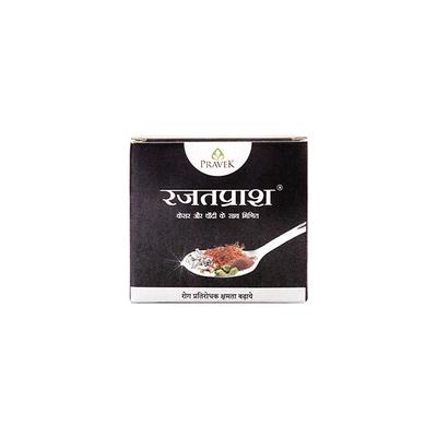 Pravek Rajatprash 400 gm - Speciality Medicines