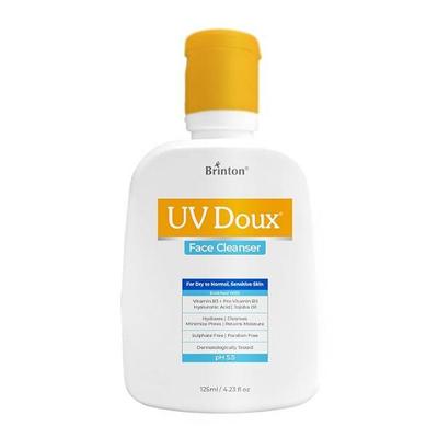 UV Doux Face Cleanser 125 ml - Face Scrubs