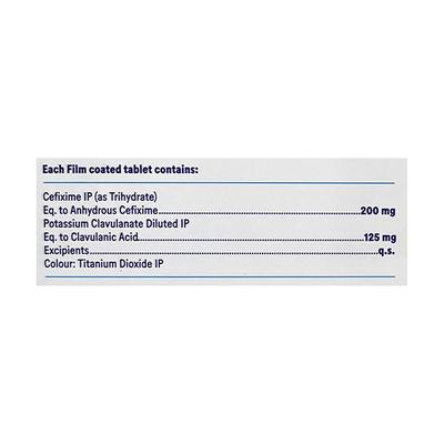 CEFIWOK CV Tablet 10's - Bacterial Infections-Cep