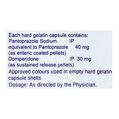 PANGIFT DSR Capsule 10's - Ulcer/Reflux/Flatulence-Aaa