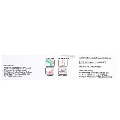 DICLOPIC Gel 30gm - Pain relief-Nsa