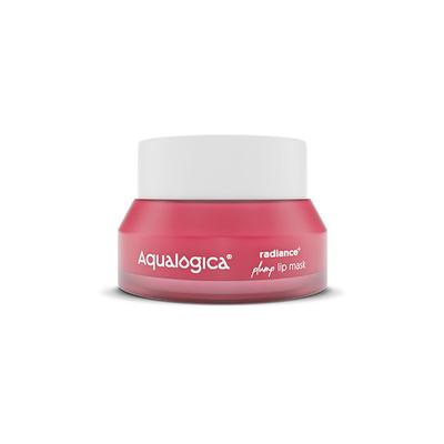 Aqualogica Radiance Plus Plump Lip Mask Watermelon & Niacinamide Illuminate + Hydrate 15gm - Lip Balms