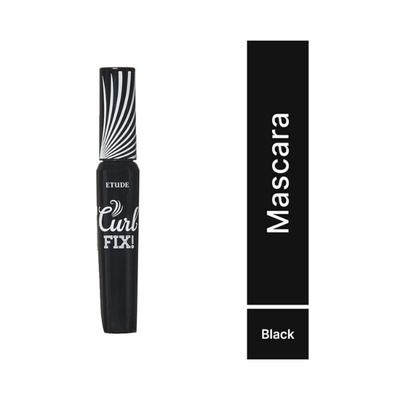Etude Lash Perm Curl Fix Mascara Black 8gm - Mascaras