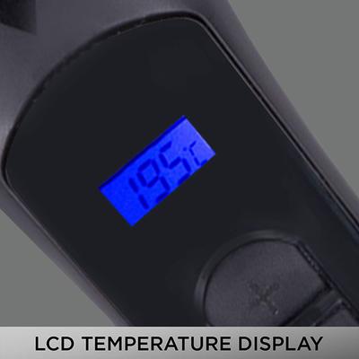 Vega X Look Paddle Hair Straightening Brush with Ionic Technology (VHSB-02) Black 1's - Straighteners