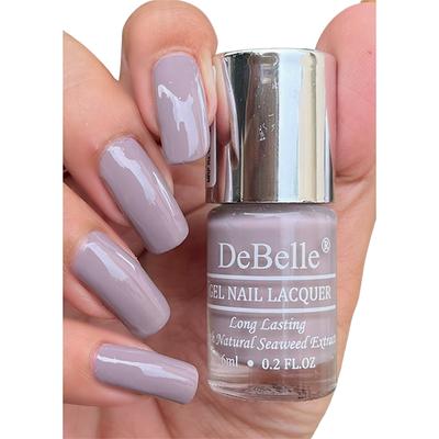 DeBelle Gel Nail Lacquer Natalie Rhapsody (Dark Taupe) 6 ml - Nail Polish