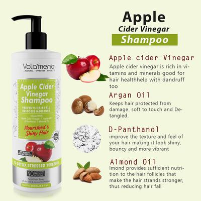 Volamena Apple cider shampoo for Nourished & Shiny hair 250 ml - Shampoos