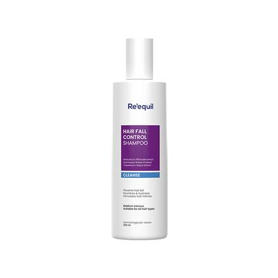 Reequil Hair Fall Control Shampoo With Vitamin B3, B5, & B7 250 ml - Shampoos