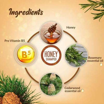 Keya Seth Aromatherapy Moisture Boost Shampoo 200 ml - Shampoos