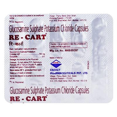 RE Cart Capsule 10'S - Arthritis-Dis