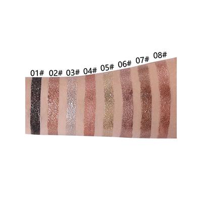 Miss Rose Glitter & Glow Liquid Eyeshadow Pigment 7001 - 023M 04 20 gm - Eyeshadow, Bases & Primers