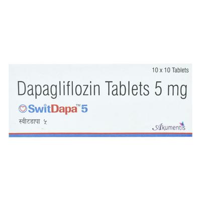SWITDAPA 5 Tablet 10's - Diabetes-Ant