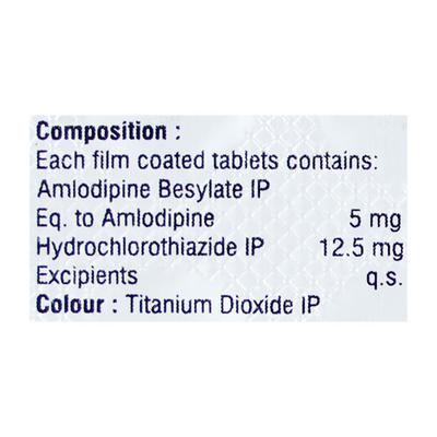 AMLOVAG H Tablet 14's - Hypertension-Ang