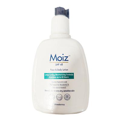 MOIZ LMF 48 FACE & BODY Lotion 200ml - Dry Skin-Emo