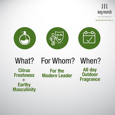 Raymond Java Patchouli Edp Perfume for Men 45 ml - Men Perfumes (Edt/Edp)