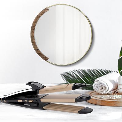 Vega 4 In 1 Hair Styler- Hair Straightener, Brush Attachment, Hair Curler and Hair Crimper (VHSCC-05) 1's - Straighteners