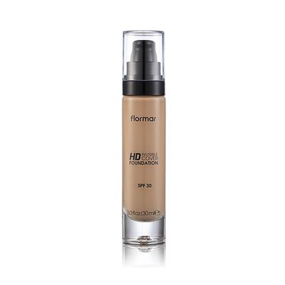 Flormar HD Invisible Cover Foundation 100 Medium Beige 30 ml - Foundation