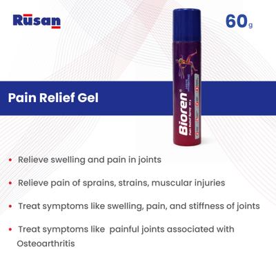 Rusan Bioren Pain Relief Spray 60g - Spray