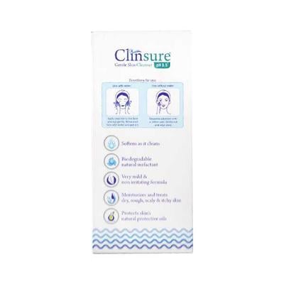 CLINSURE GENTLE SKIN Cleanser 125ml - Cleanser-Oth