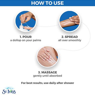 St. Ives Renewing Collagen & Elastin Body Lotion 400 ml - Lotions & Creams