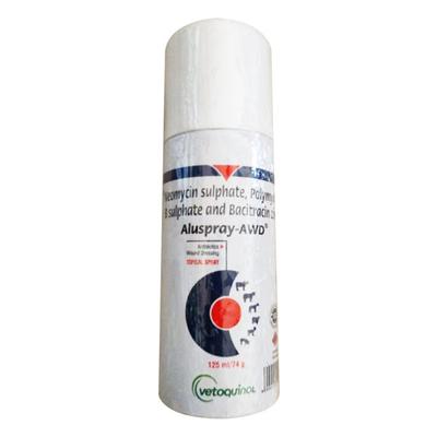 ALUSPRAY AWD TOPICAL Spray 125ml - Veterinary-Pharma