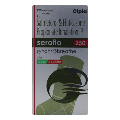 Seroflo 250 Synchrobreathe Inhaler 120Mdi - Asthma/COPD-Ast