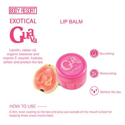MADES Body Resort Lip Balm Pale Pink 15 ml - Lip Balms