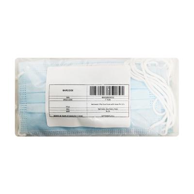 Netmeds 3 Ply Face Mask with Nose Pin 10's - Covid19 Essentials