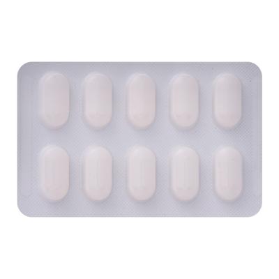 LINAPRIDE M 500 Tablet 10's - Diabetes-Ant