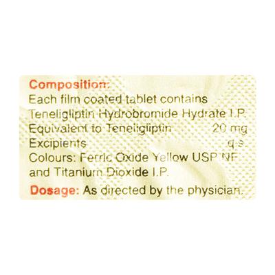 Zita Plus 20mg Tablet 15'S - Diabetes-Ant