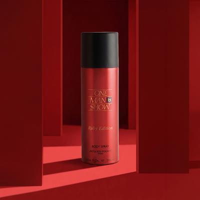 Jacques Bogart One Man Show Ruby Deodorant Spray 200 ml - Deodorants/Roll-Ons