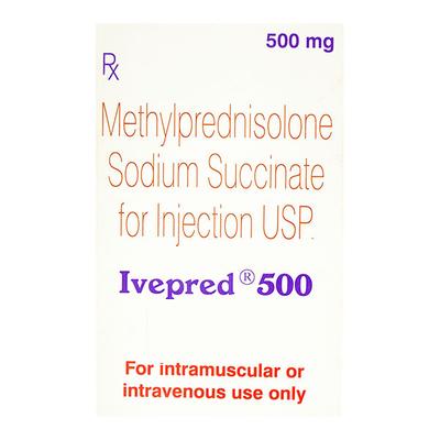 Ivepred 500mg Injection 1's - Hormonal Therapy-Cor