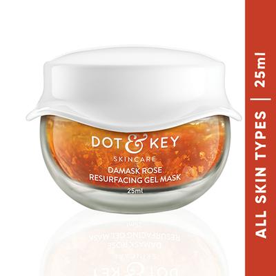 Dot & Key Damask Rose Resurfacing Gel Mask 25 ml - Masks & Peels