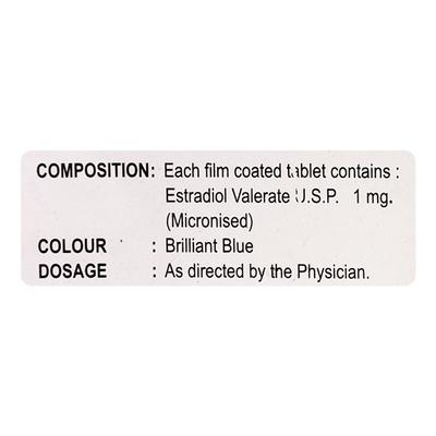 Valest 1mg Tablet 28'S - Hormonal Therapy-Oes