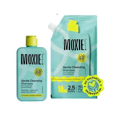 Moxie Beauty Rinse. Refill. Repeat. Shampoo + Refill Pouch 700 ml - Shampoos