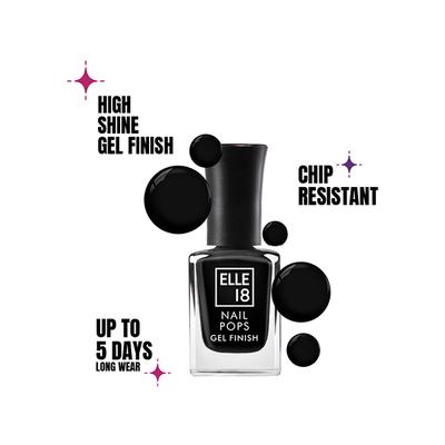 Elle 18 Nail Pop Gel Finish -G6 10 ml - Nail Polish