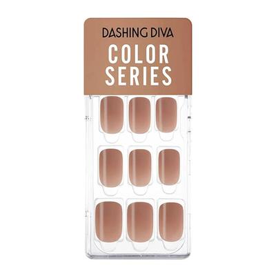 Dashing Diva Magicpres Nail Polish - Macchiato Beige 50 ml - Nail Care