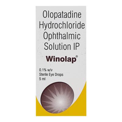 Winolap Eye Drops 5ml - Eye conditions-Oph