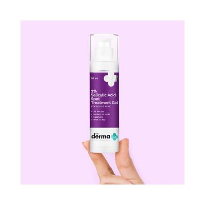 The Derma Co. 2 Percent Salicylic Acid Spot Treatment Gel 30 ml - Bb & Cc Creams