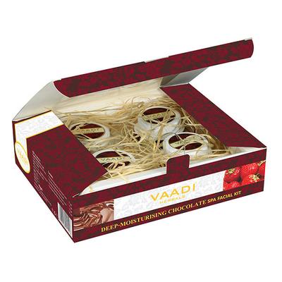 Deep-Moisturising Chocolate SPA Facial Kit with Strawberry Extract 70 gm - Facial Kits