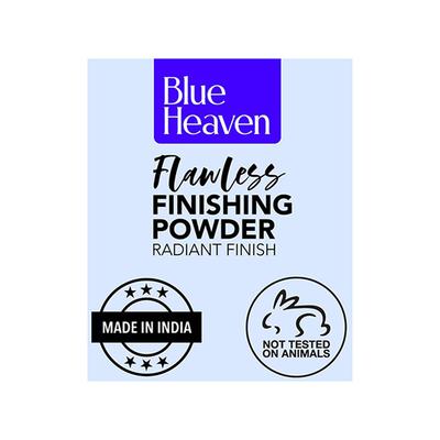 Blue Heaven Flawless Finishing Powder- Natural 20 gm - Compact Powder
