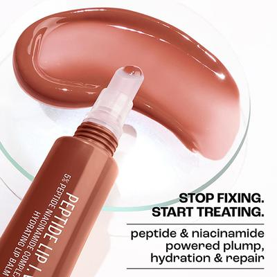 Lakme Peptide Lip IV, Hydrating Lip Balm, Brown Lip Retreat 10 g - Lip Balms