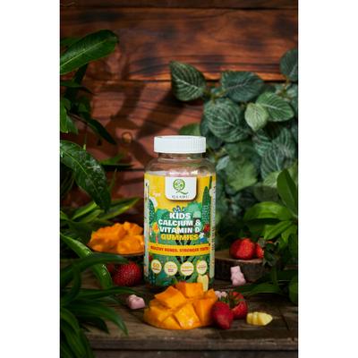 Qaadu Kids Calcium & Vitamin D Gummies 60's - Multi-Vitamins