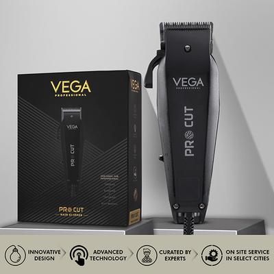 VEGA Professional Pro Cut Hair Clipper, (VPVHC-03) 1's - Rollers & Curlers