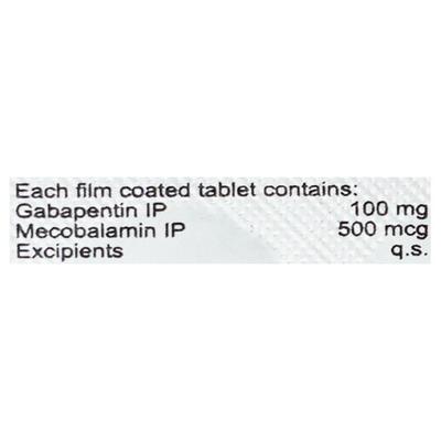 NUROKIND G NEW 100mg Tablet 10's - Neuropathic Pain-Dru