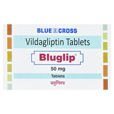BLUGLIP 50 Tablet 15's - Diabetes-Ant