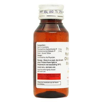 NAM COLD AF PLUS Syrup 60ml - Cough And Cold-Cou