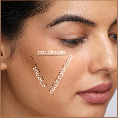 Insight Cosmetics Skin Touch Longwear Concealer LN08 5 gm - Concealer