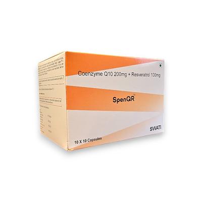 SPENQR Capsule 10's - Supplements-Sup